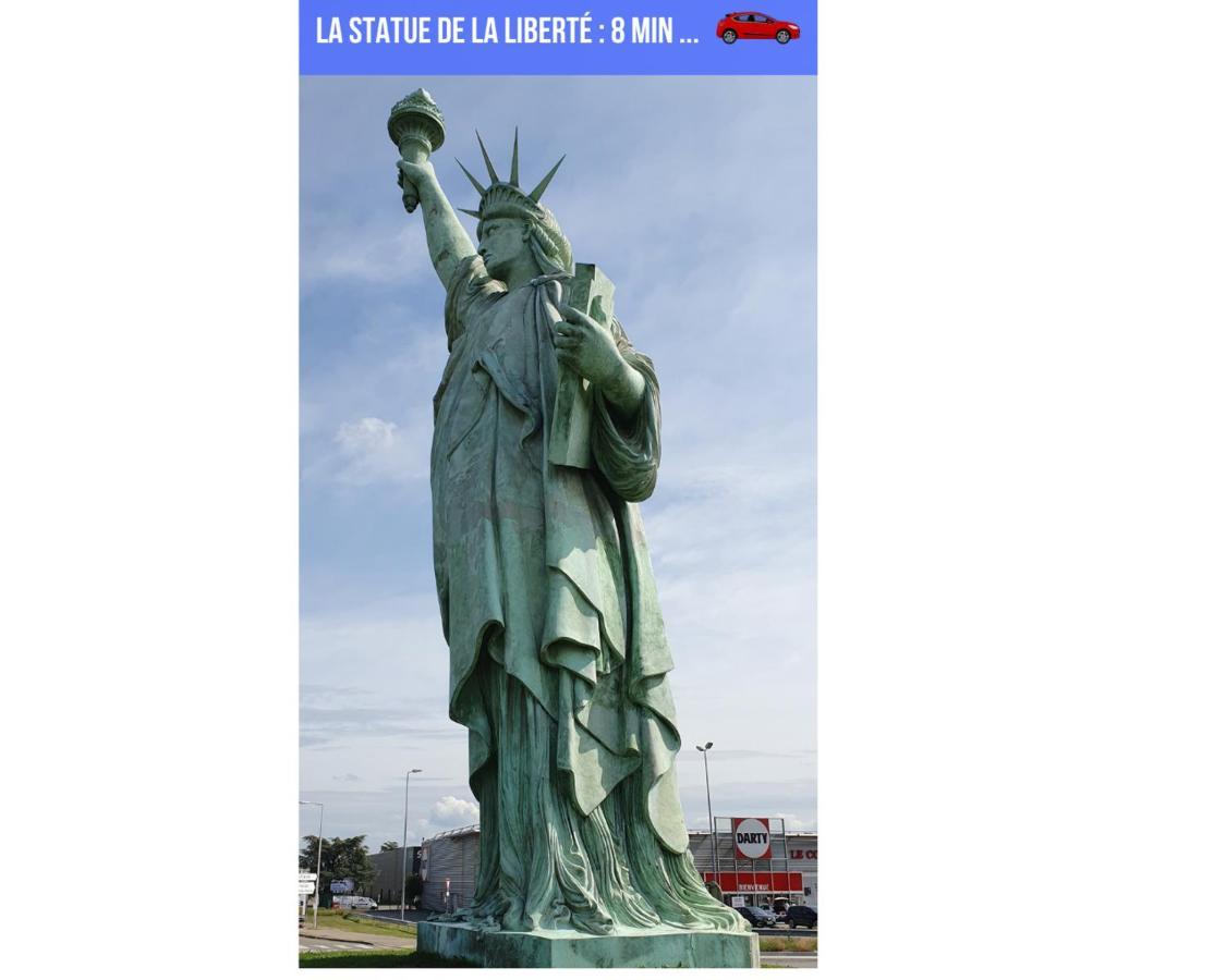 Le Green St Leon : Lit Queen Size * Wifi * Ideal Couple Colmar Dış mekan fotoğraf