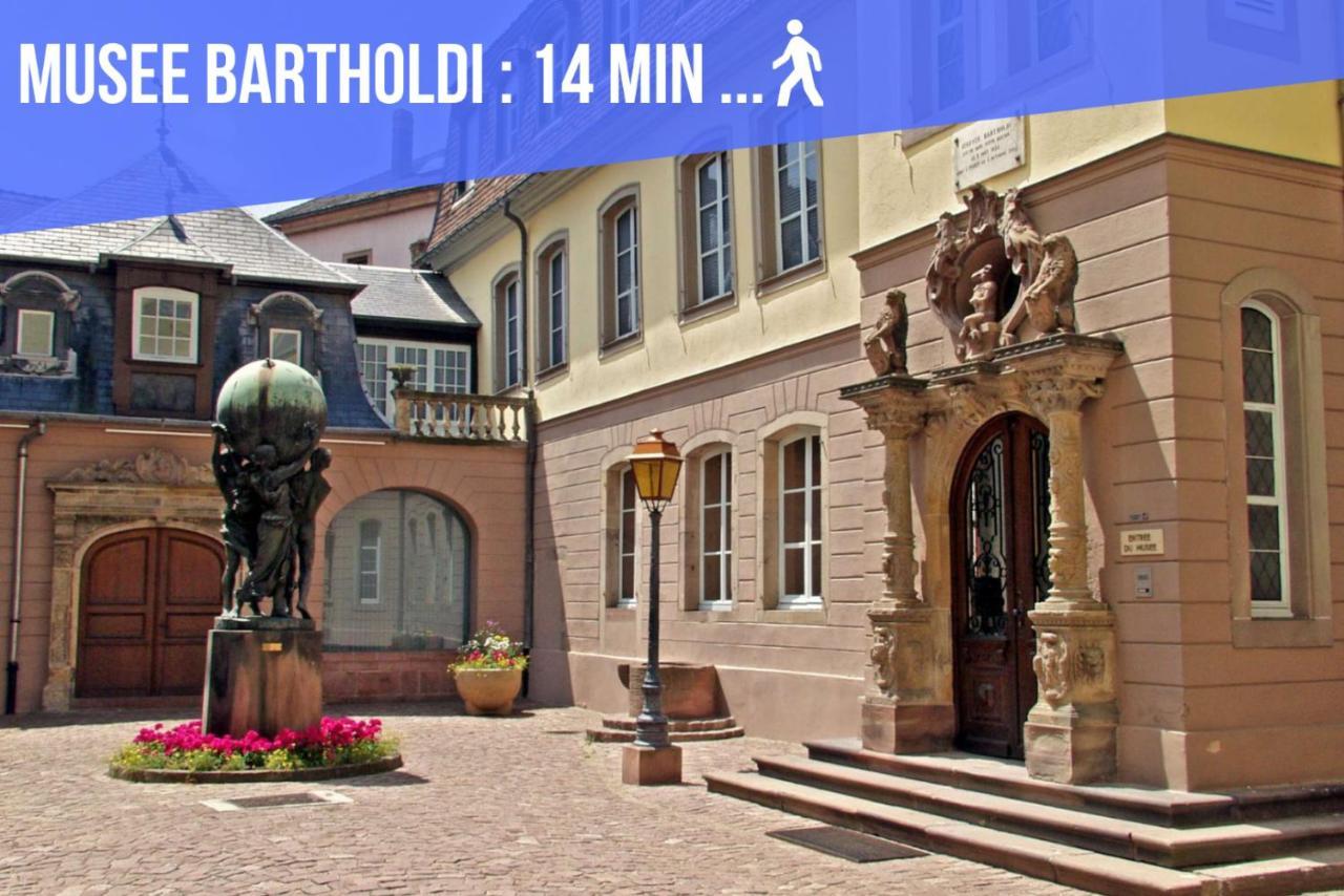 Le Green St Leon : Lit Queen Size * Wifi * Ideal Couple Colmar Dış mekan fotoğraf