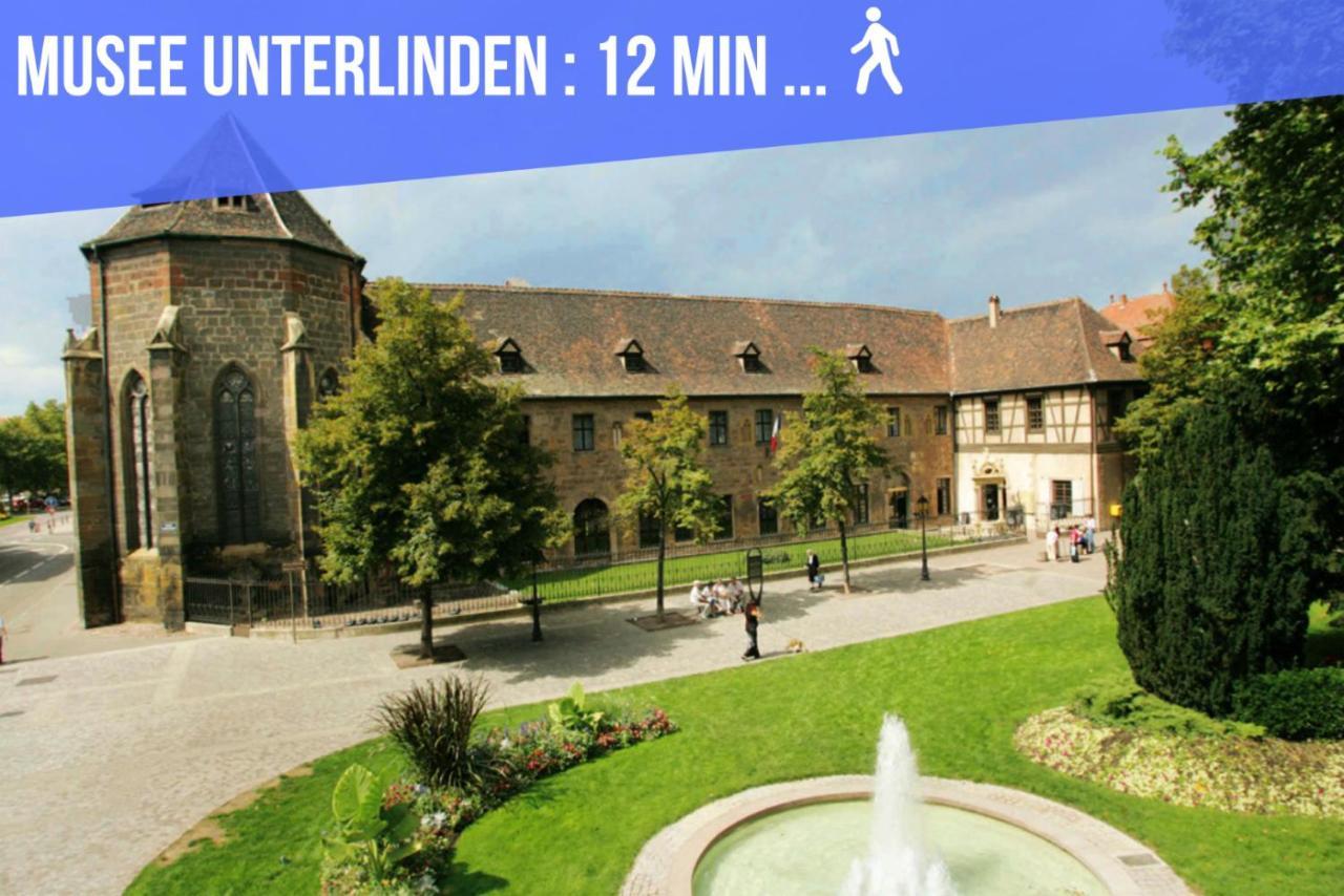 Le Green St Leon : Lit Queen Size * Wifi * Ideal Couple Colmar Dış mekan fotoğraf