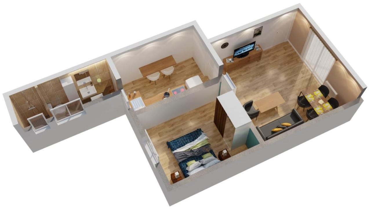 Le Green St Leon : Lit Queen Size * Wifi * Ideal Couple Colmar Dış mekan fotoğraf