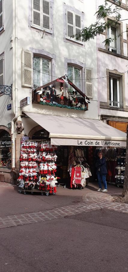 Le Green St Leon : Lit Queen Size * Wifi * Ideal Couple Colmar Dış mekan fotoğraf