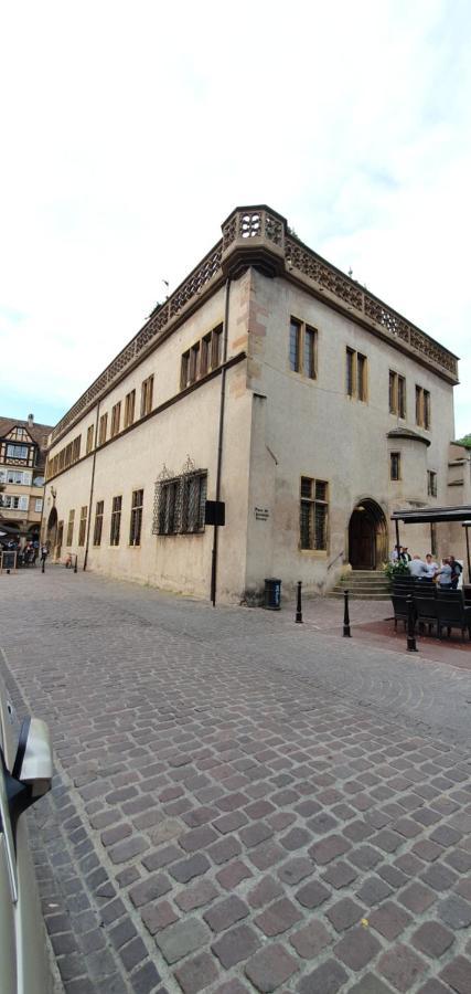 Le Green St Leon : Lit Queen Size * Wifi * Ideal Couple Colmar Dış mekan fotoğraf