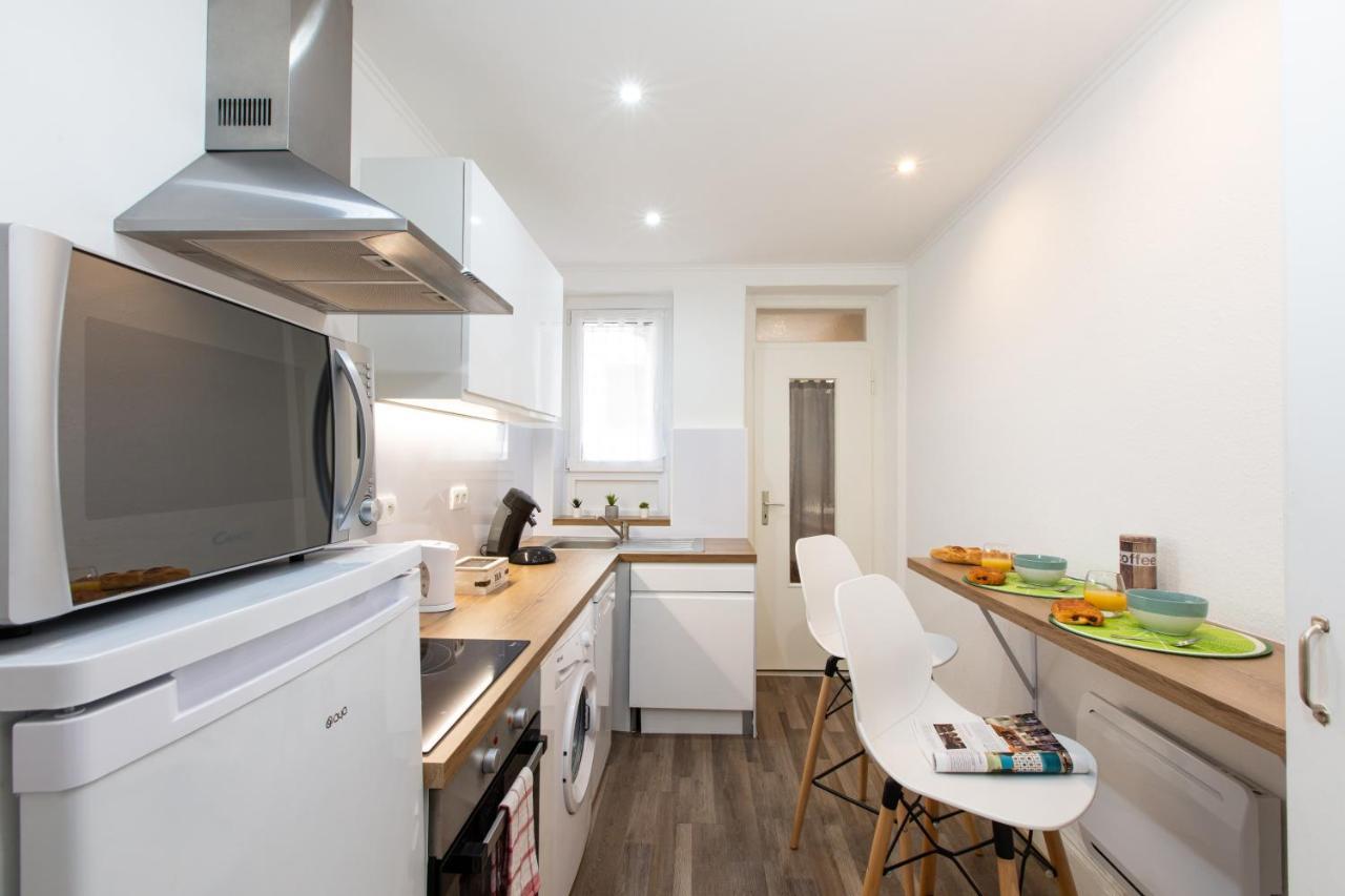 Le Green St Leon : Lit Queen Size * Wifi * Ideal Couple Colmar Dış mekan fotoğraf